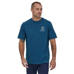 Patagonia Men's Teal Short Sleeve Tee XXL